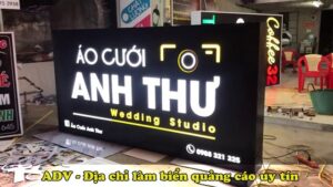 ATA - Đơn vị thiết kế, làm bảng hiệu uy tín, giá tốt tại quận 1