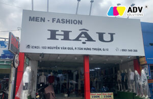 Làm bảng hiệu quảng cáo quận 12 nhanh chóng