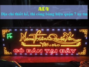 ATA - Địa chỉ làm bảng hiệu quận 7 uy tín, giá rẻ