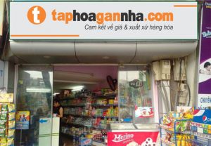 Biển quảng cáo cửa hàng - Đơn vị làm biển quảng cáo ATA