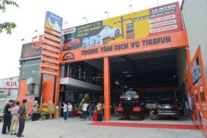 Quảng Cáo ATA - Mẫu biển quảng cáo gara ô tô chất lượng