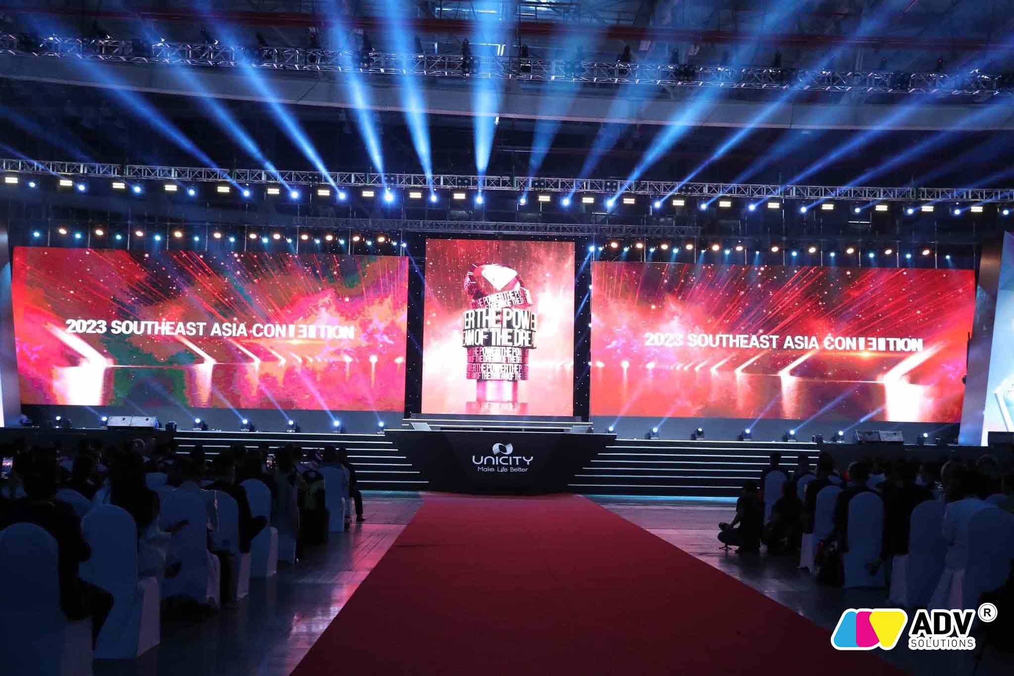 Backdrop sân khấu đẹp và lung linh thu hút khán giả