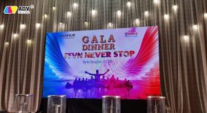 Backdrop sự kiện đẹp sẽ góp phần hoàn thiện chương trình, mang lại dấu ấn tốt trong lòng người tham gia