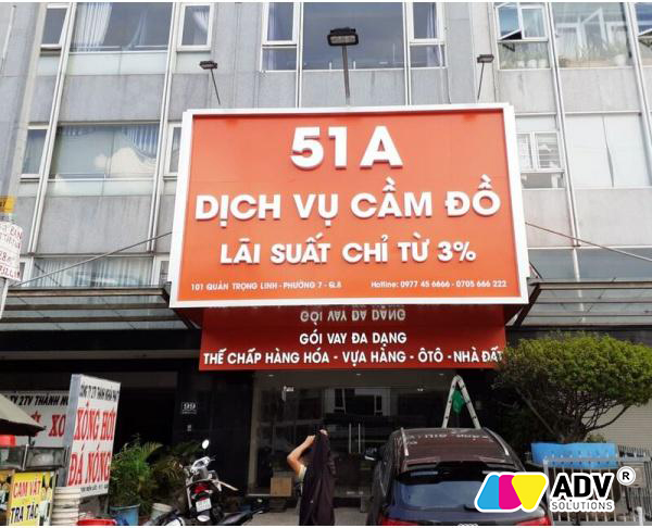 Quảng cáo ATA – Công ty làm bảng hiệu cầm đồ uy tín tại TPHCM