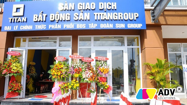 Bảng hiệu nhà đất đẹp