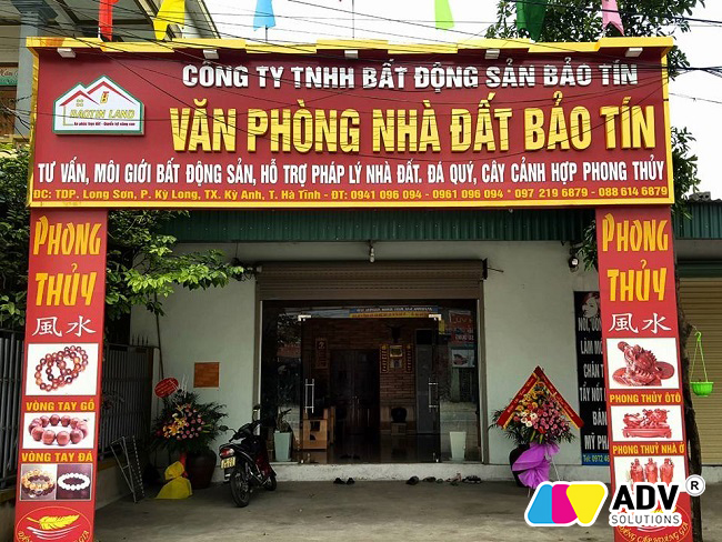 Biển quảng cáo ký gửi nhà đất