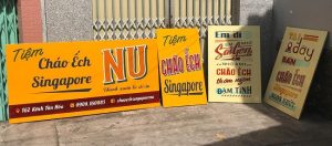 Chọn font chữ bảng hiệu phù hợp với ngành nghề