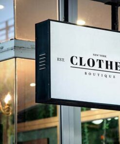 Bảng giá hộp đèn chữ nhật